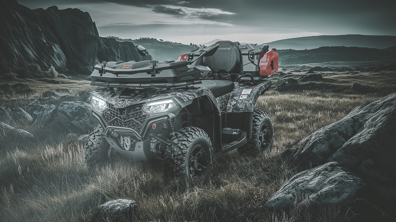 TESSERACT Transportbox priekinė daiktadėžė CFMoto Cforce 450/520 2022-