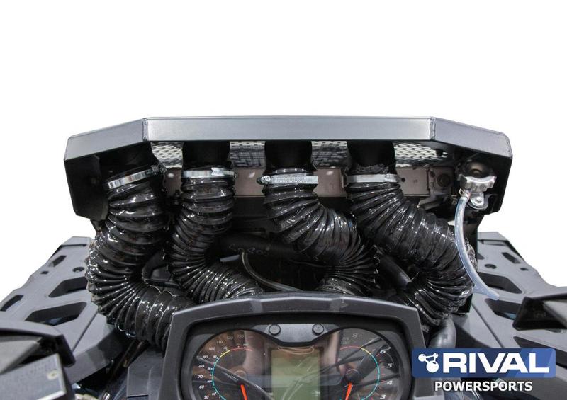 AODES RADIATORIAUS ŠNORKELIŲ IŠKĖLIMO KOMPLEKTAS RIVAL 650/850/1000