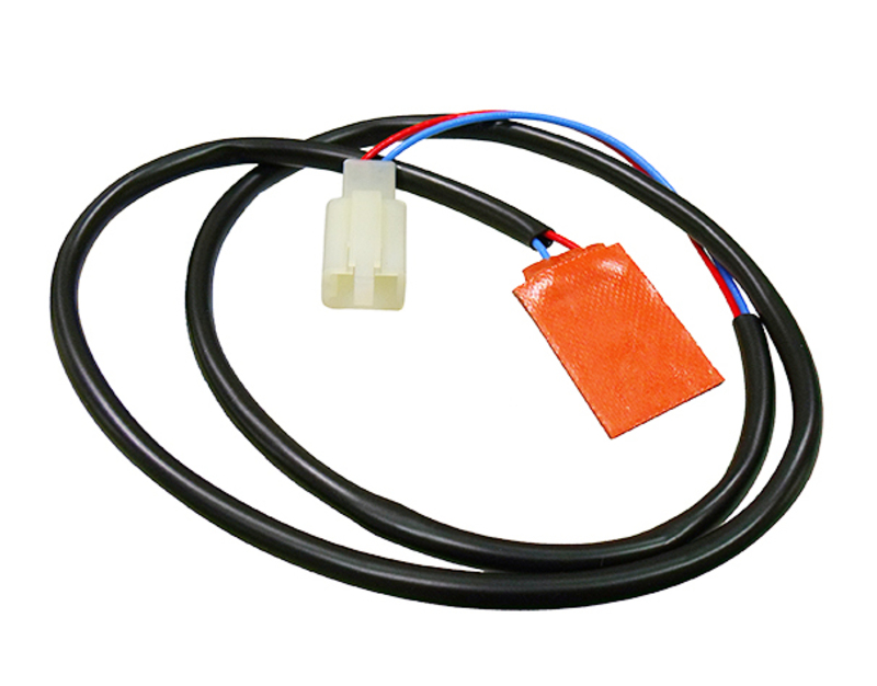 Šildomo nykščio elementas