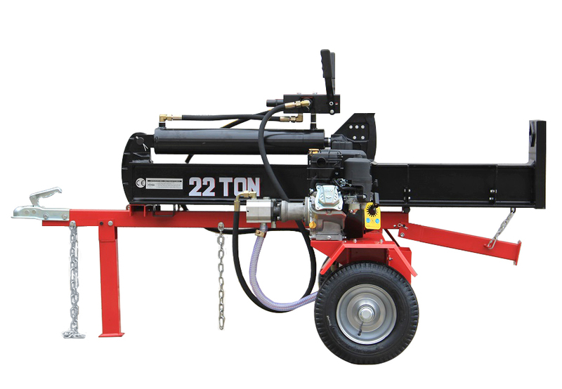 MALKŲ SKALDYKLĖ 22T SU ELEKTRINIU STARTERIU