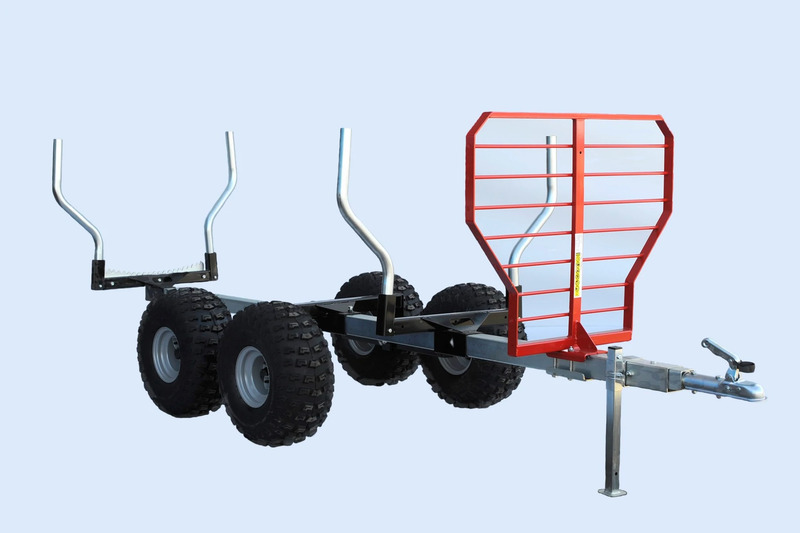 TIMBERIS MIŠKO PRIEKABA ULTRATEC