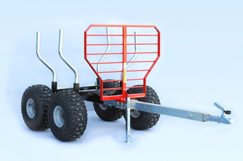 TIMBERIS MIŠKO PRIEKABA ULTRATEC