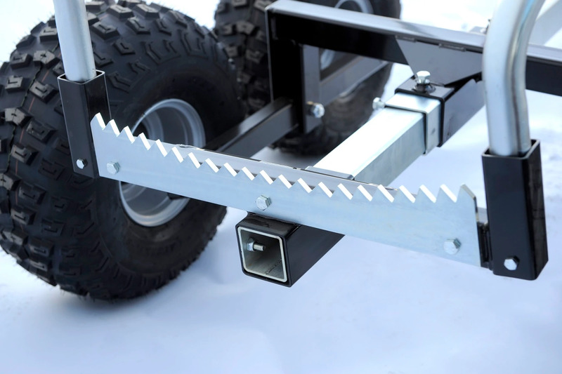 TIMBERIS MIŠKO PRIEKABA ULTRATEC