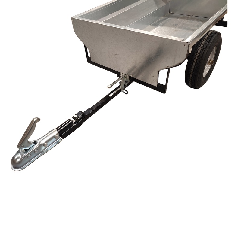 Universali mini priekaba savivartė