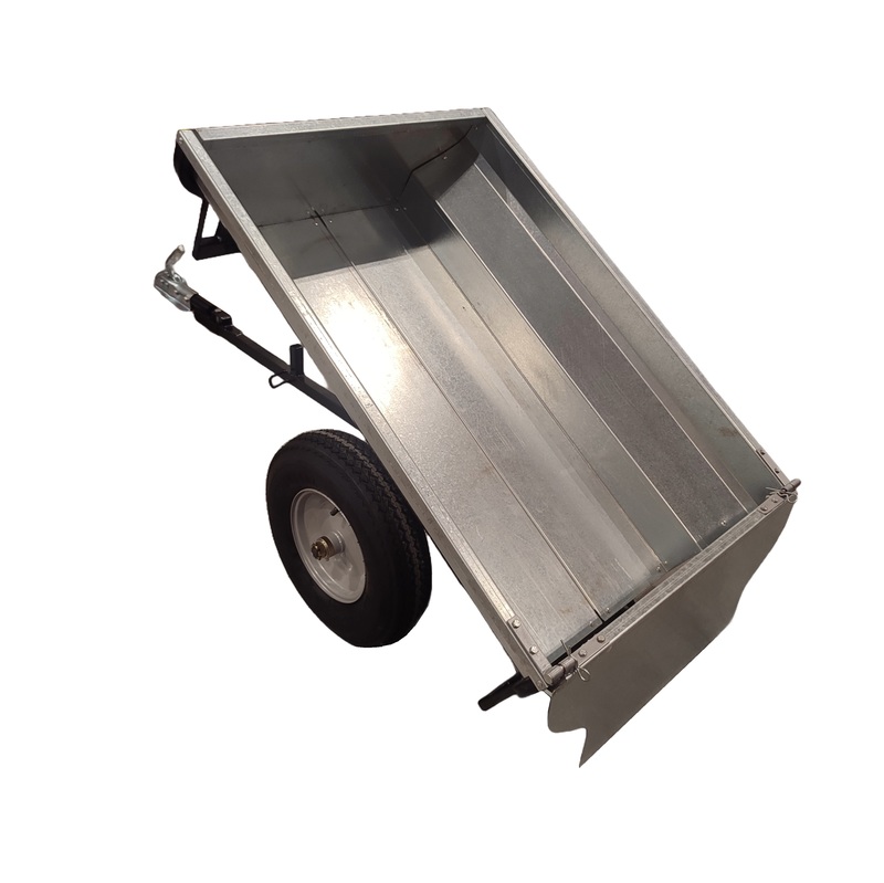 Universali mini priekaba savivartė