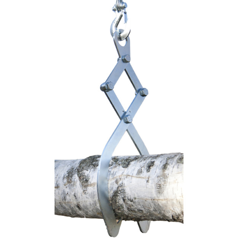 Timberio ranka rąstams ir kitiems kroviniams kelti