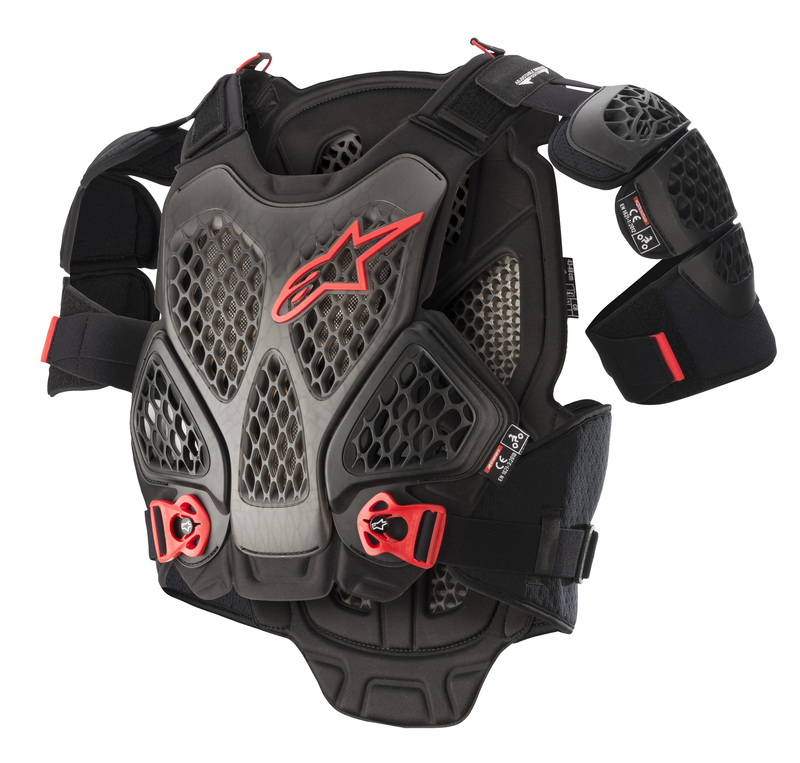 Alpinestars šarvai A-6 Black