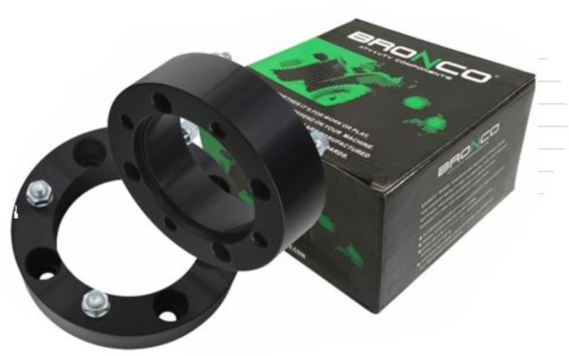 Platinimai 4/110 2" (rastafkes) 10mm x 1.25 Juodos 74-064110-2B