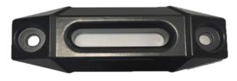 Gervės lūpos 73-950-2 sintetiniam lynui JUODOS