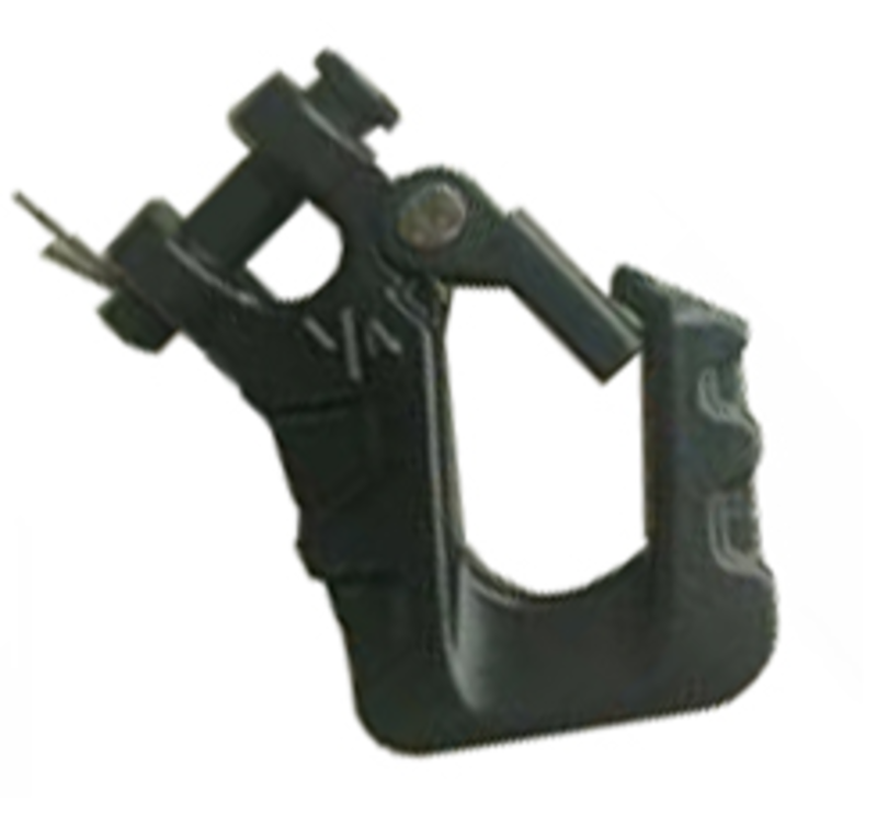 Gervės kablys juodas