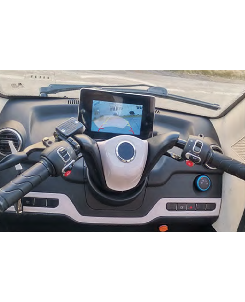 Elektrinis Triratis Ekomoto J3, 2000W AC