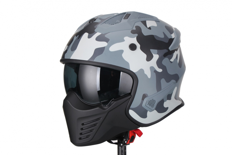 Šalmas VITO BRUZANO CAMO