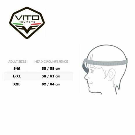 Šalmas VITO E-LIGHT WITH VISOR MATT BLACK (SPEED PEDELEC) L/XL (58-61CM)