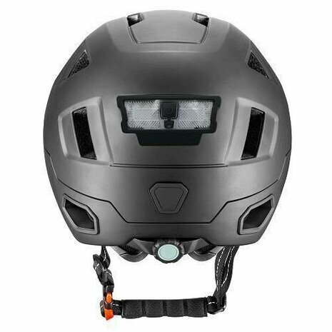 Šalmas VITO E-LIGHT WITH VISOR MATT BLACK (SPEED PEDELEC) L/XL (58-61CM)