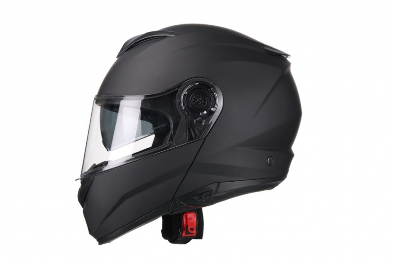 Šalmas VITO FLIP UP FURIO MATT BLACK  