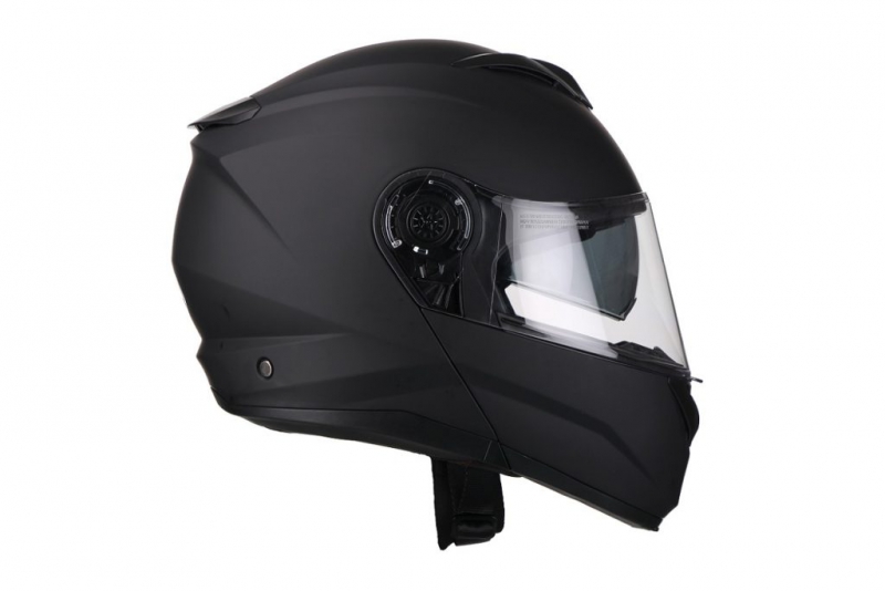 Šalmas VITO FLIP UP FURIO MATT BLACK  