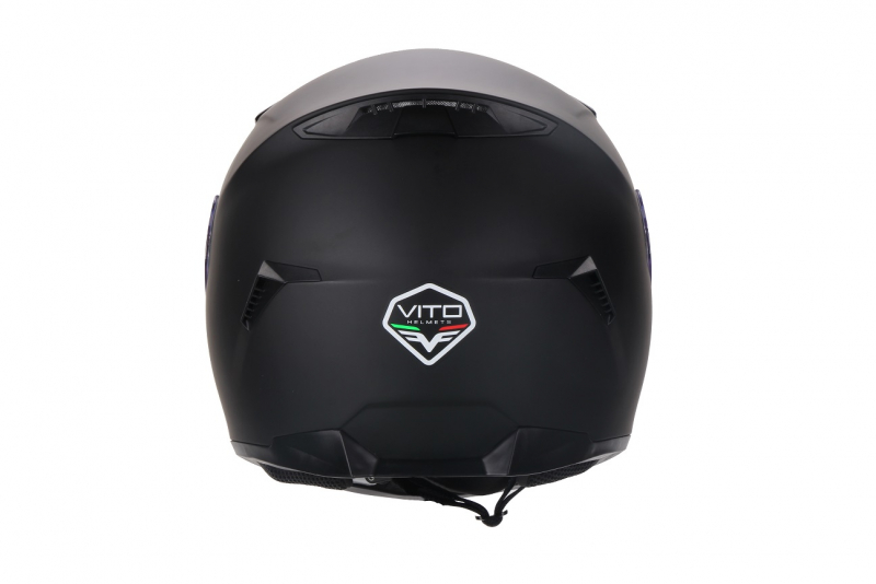 Šalmas VITO FULLFACE DUOMO MATT BLACK