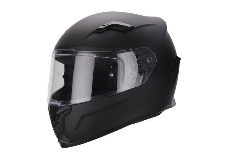 Šalmas VITO FULLFACE DUOMO MATT BLACK