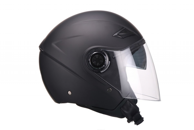 Šalmas VITO JET AMARO MATT BLACK