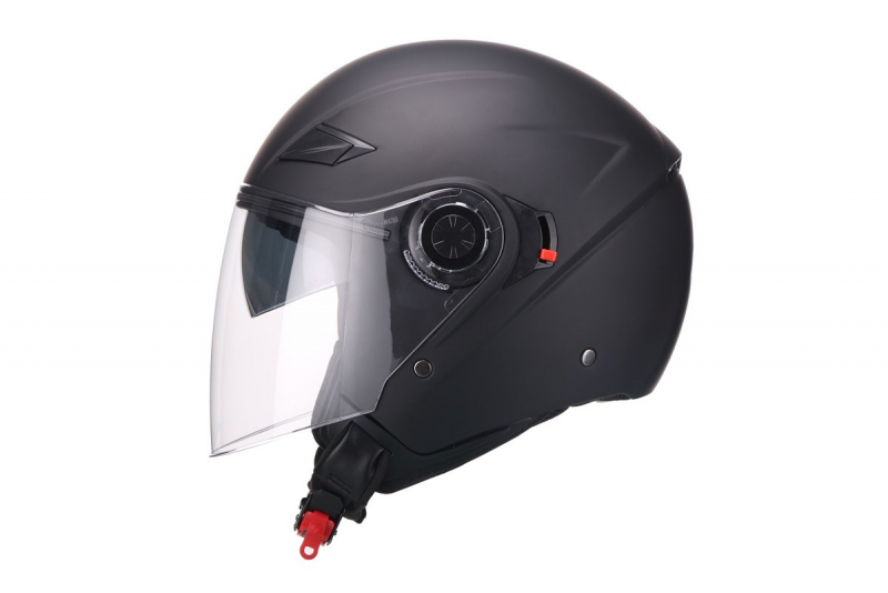 Šalmas VITO JET AMARO MATT BLACK