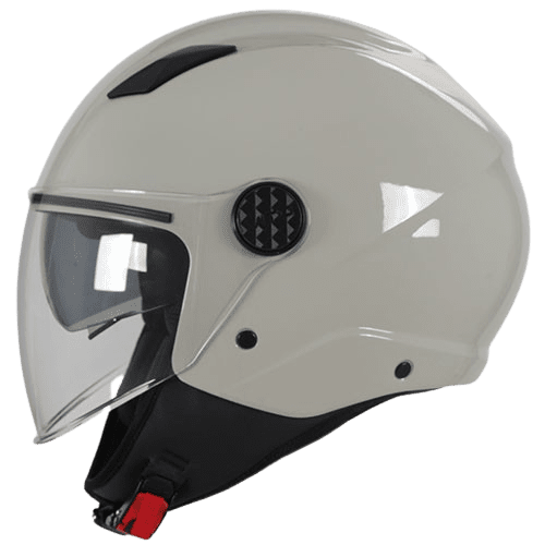 Šalmas VITO JET DOUBLE VISOR SARENTA OFF WHITE
