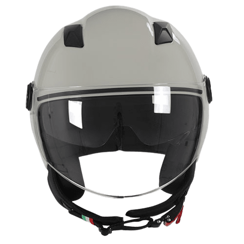 Šalmas VITO JET DOUBLE VISOR SARENTA OFF WHITE