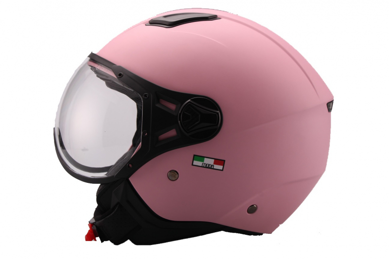 Šalmas VITO JET MODA MATTE PINK