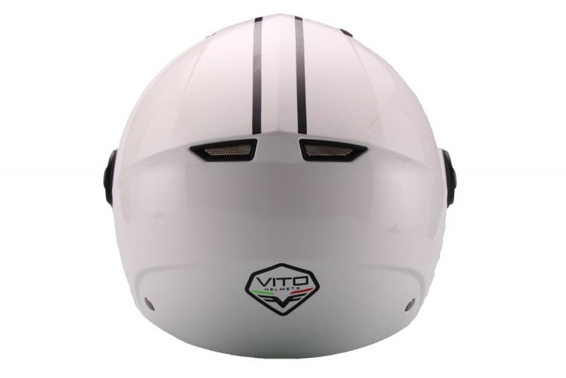 Šalmas VITO JET MODA MATTE PINK