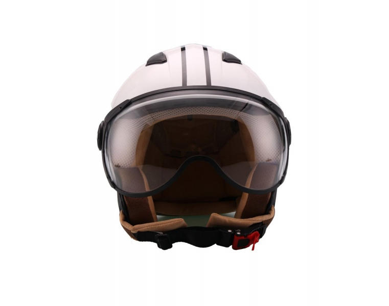 Šalmas VITO JET MODA MATTE PINK