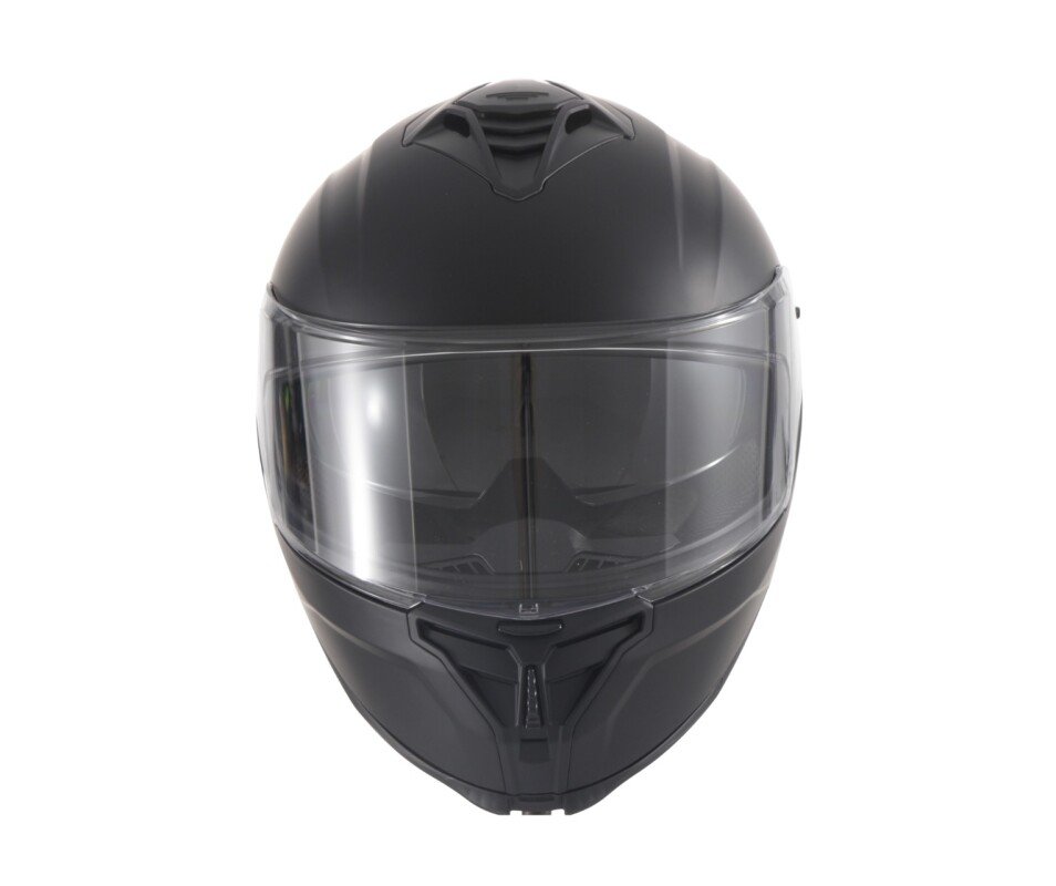 Šalmas VITO PRESTO FULL-FACE + SUN VISOR MATT BLACK