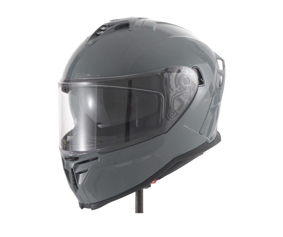 Šalmas VITO PRESTO FULL-FACE + SUN VISOR NARDO GREY