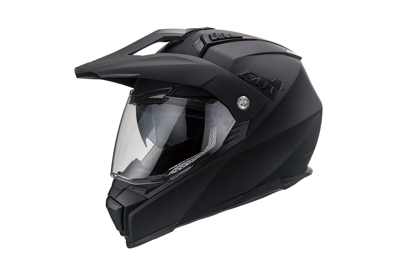 Šalmas VITO CROSS WITH VISOR MOLINO MATTE BLACK