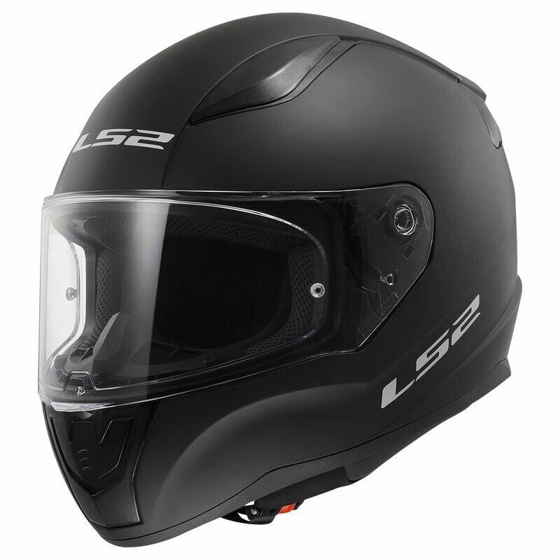 Šalmas LS2 FF353 RAPID 2 SOLID, Matt Black