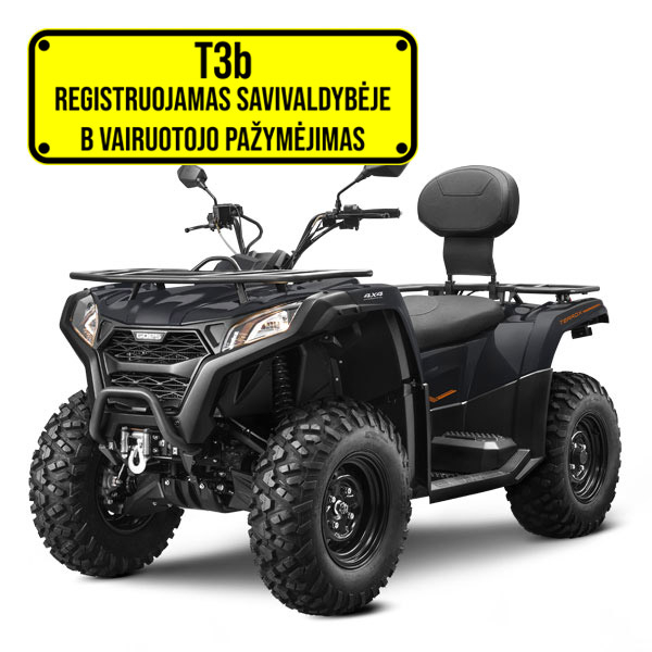 Keturratis GOES TERROX 400L