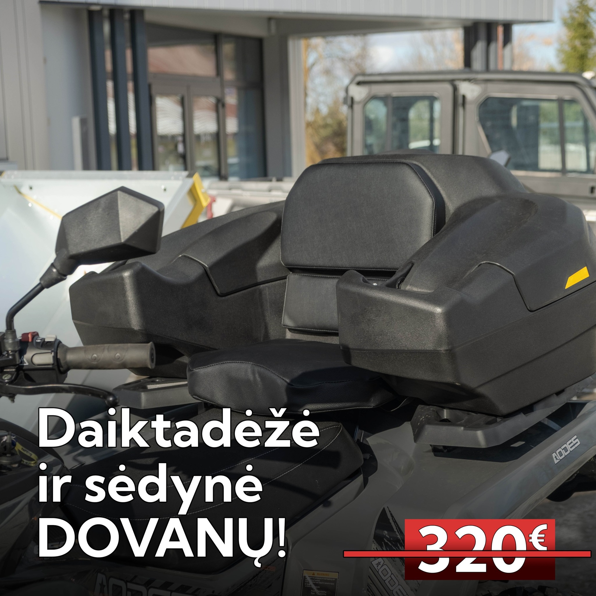 AODES Pathcross 650S EPS V-Twin T3b KETURRATIS Žalias