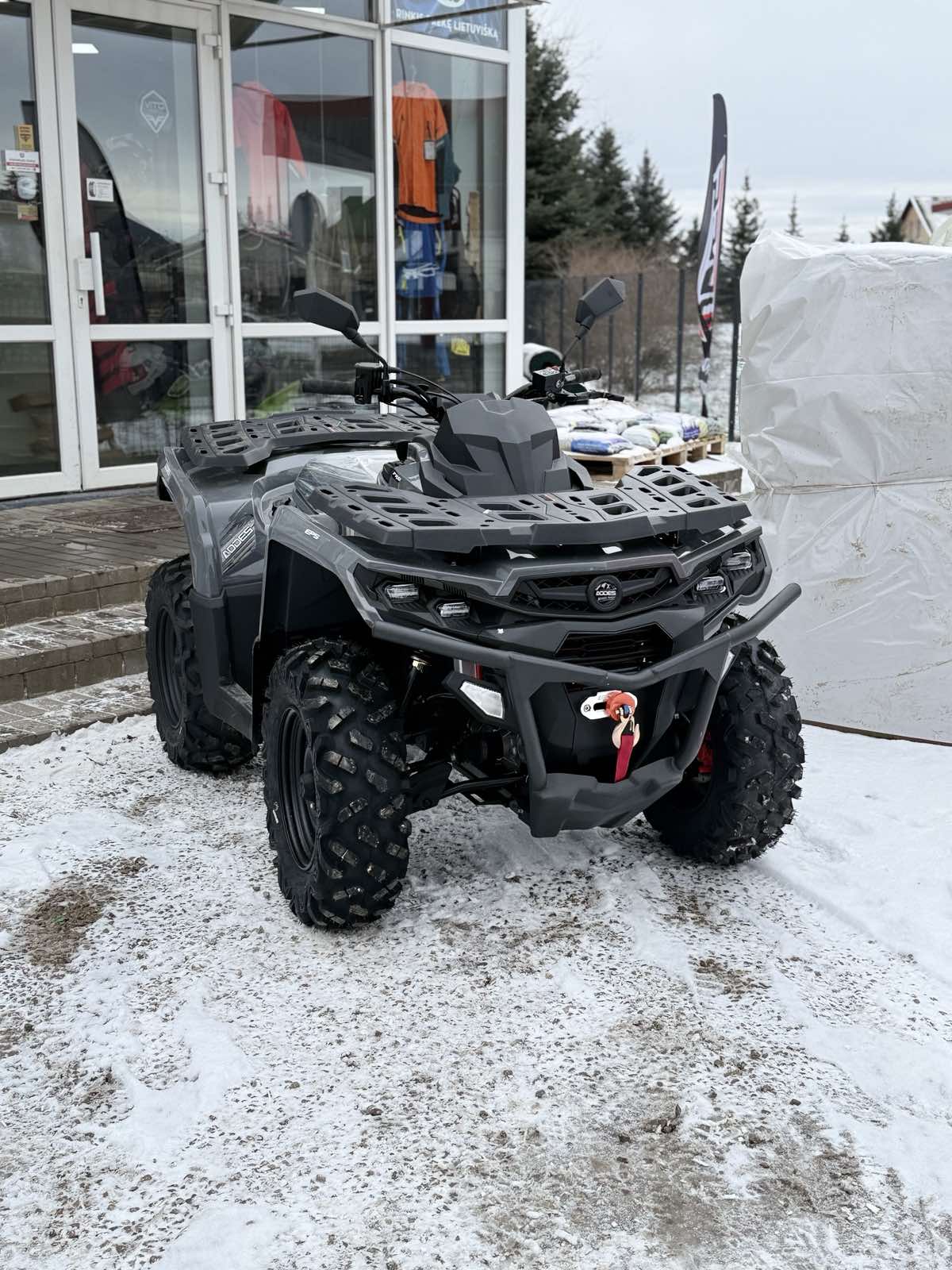 AODES Pathcross 650S EPS V-Twin T3b KETURRATIS Pilkas SPECIAL EDITION