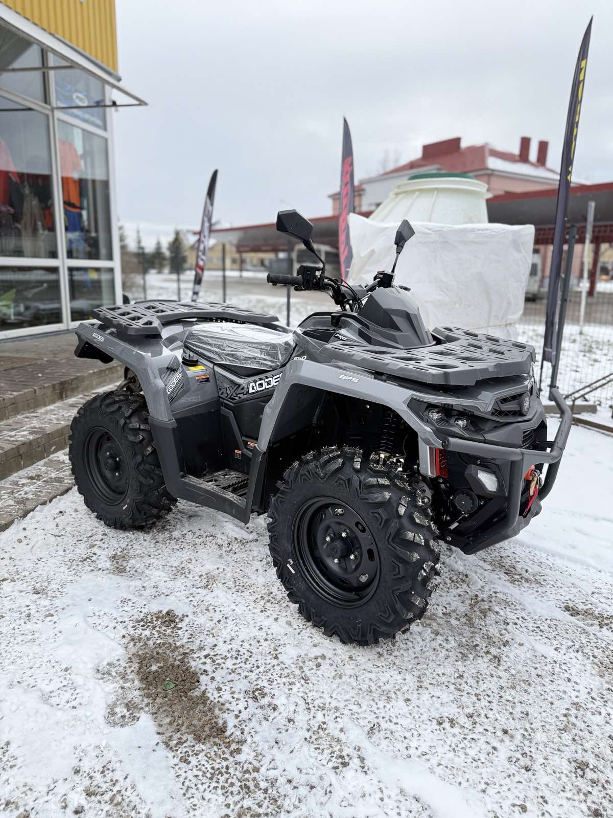 AODES Pathcross 650S EPS V-Twin T3b KETURRATIS Pilkas SPECIAL EDITION