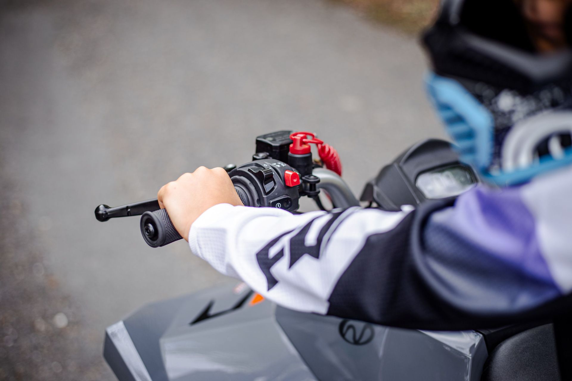 Linhai 110 vaikiškas keturratis