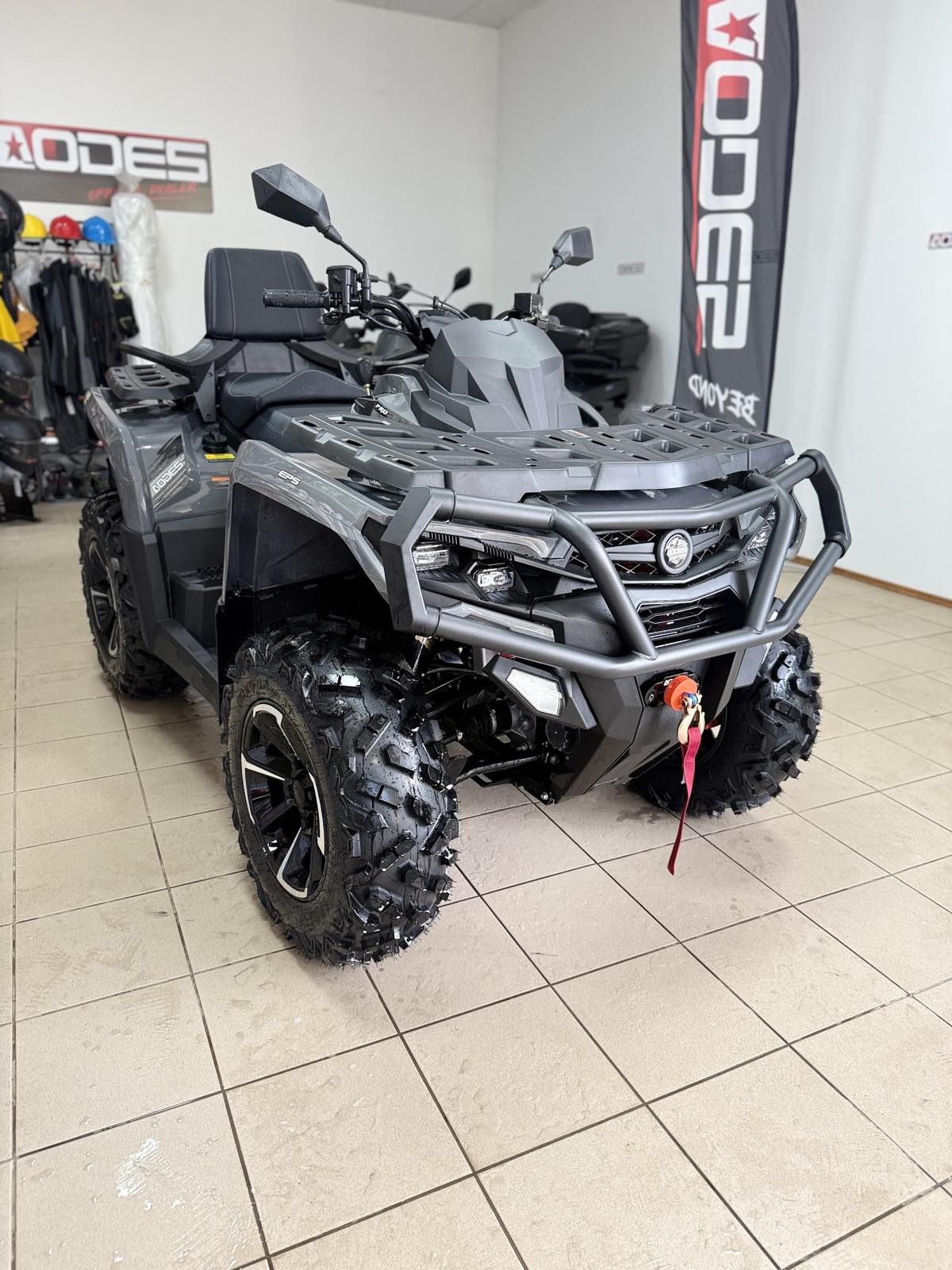 AODES 650L EPS V-Twin T3b SE