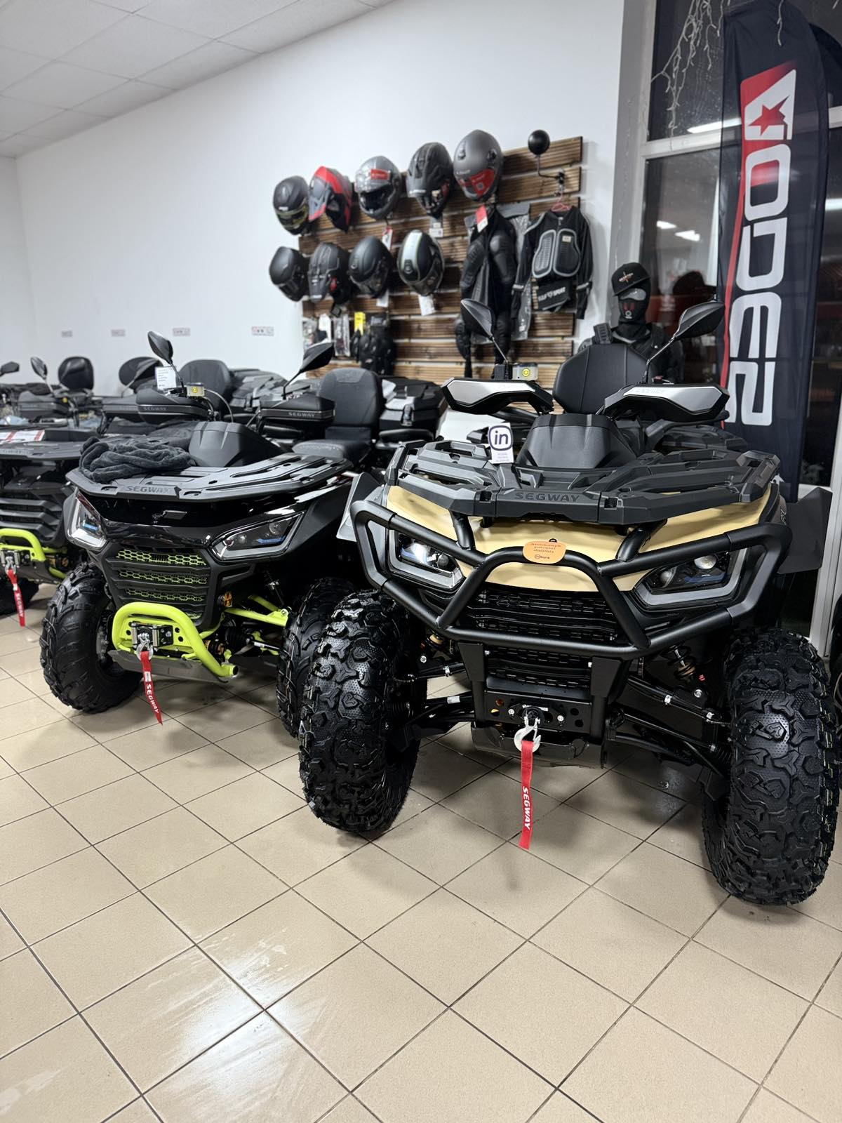 SEGWAY SNARLER AT10 WL EPS 30"