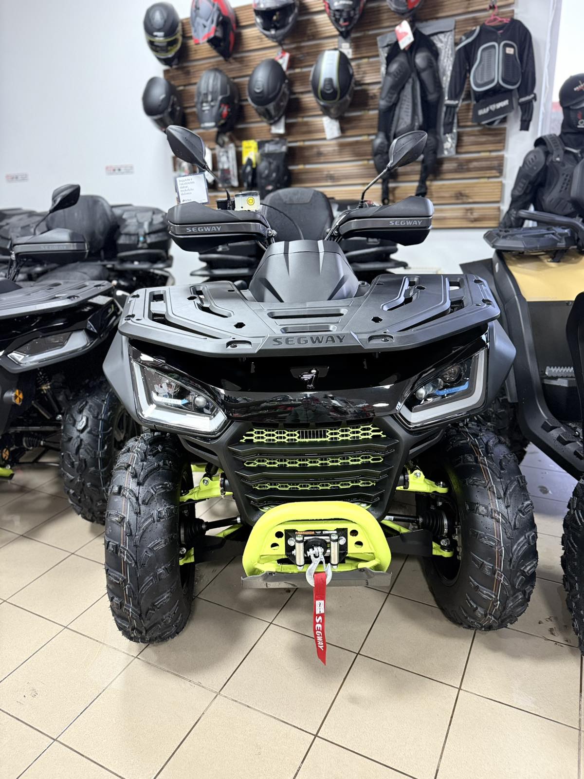 SEGWAY SNARLER AT6 L EPS T3b