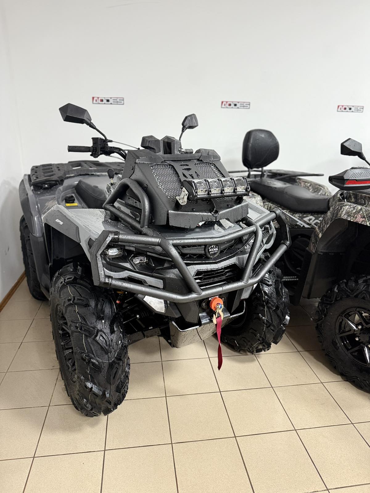 AODES 1000S MUD PRO EPS SE V-Twin T3B