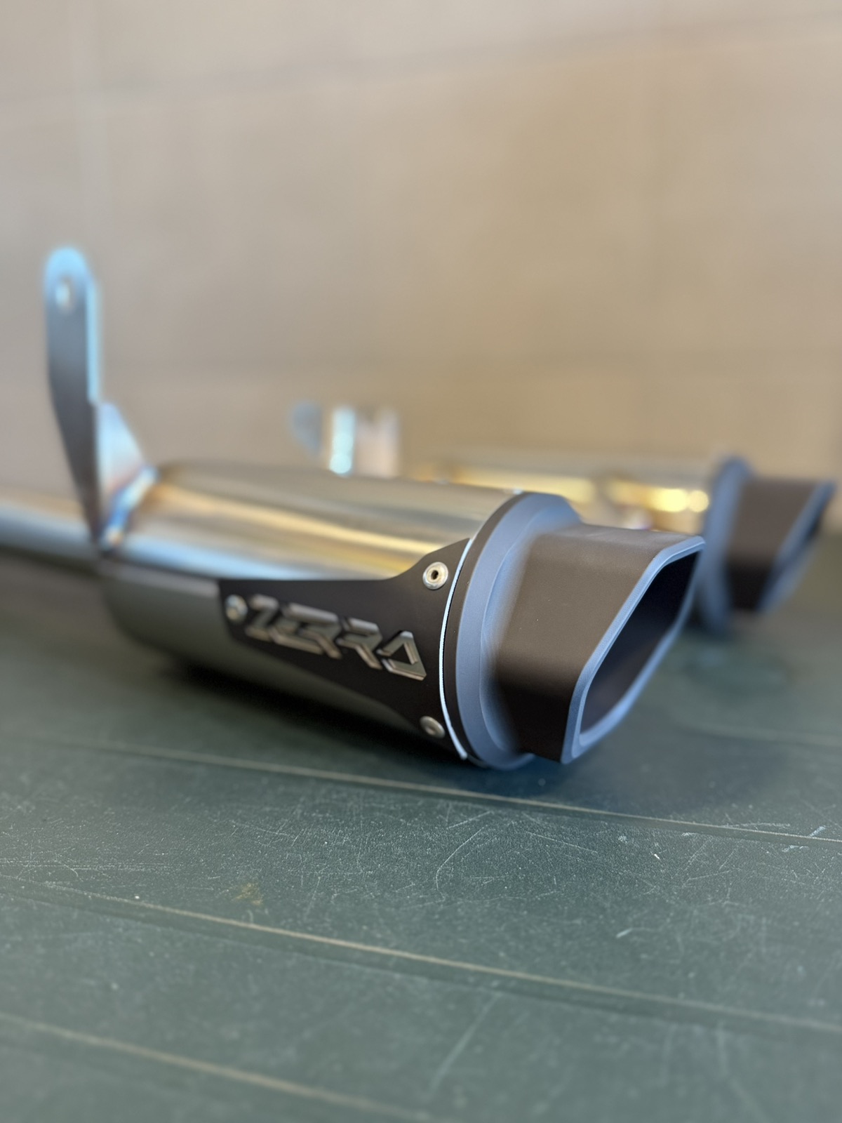 Zerra HEX Dual Rear-Exit Exhaust - Gen 3 CFMOTO 1000/850  |  Goes Terrox 1000