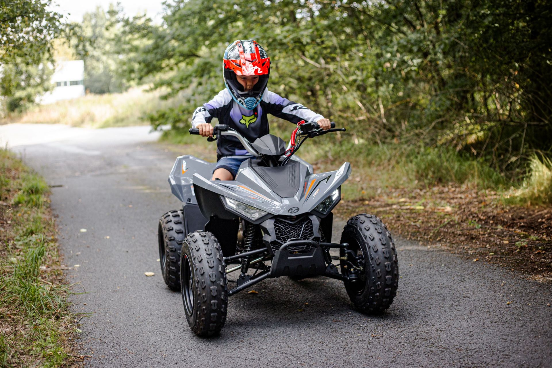 Linhai 110 vaikiškas keturratis