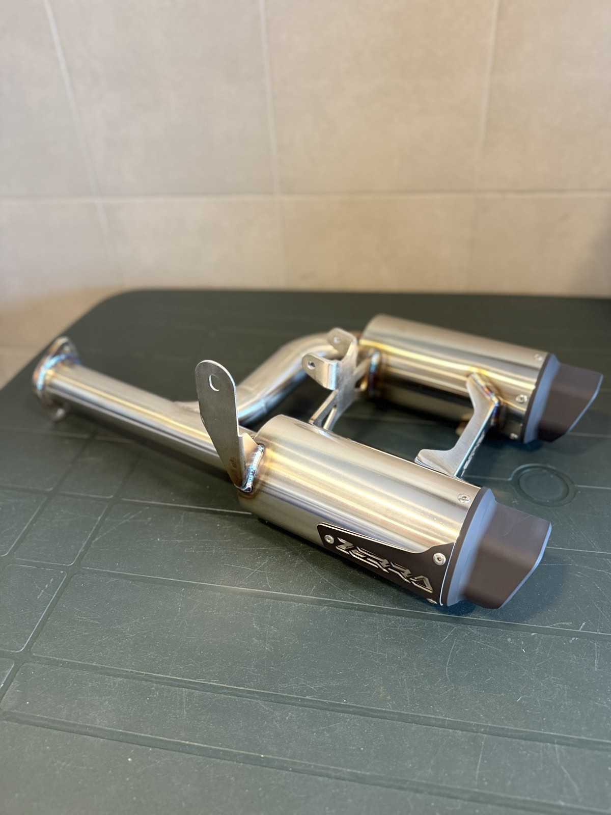 Zerra HEX Dual Rear-Exit Exhaust - Gen 3 CFMOTO 1000/850  |  Goes Terrox 1000