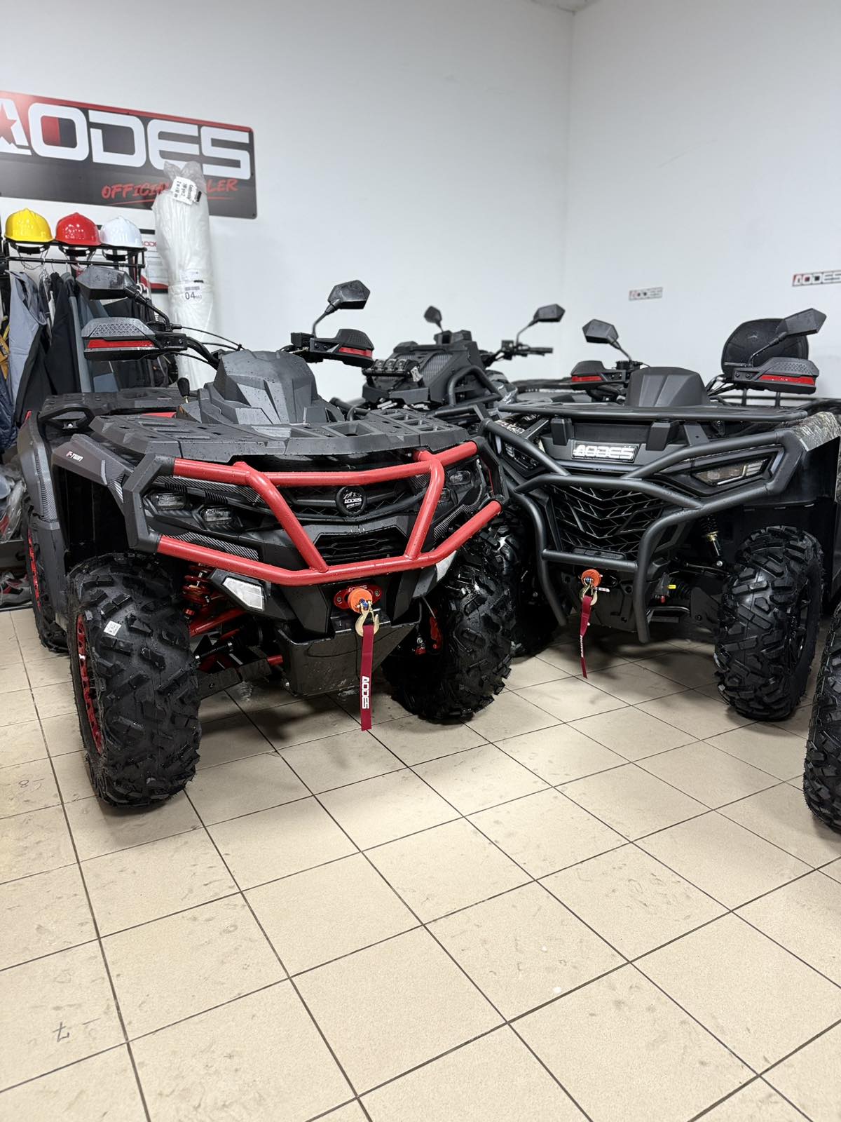 AODES 1000S EPS SE V-Twin T3b 