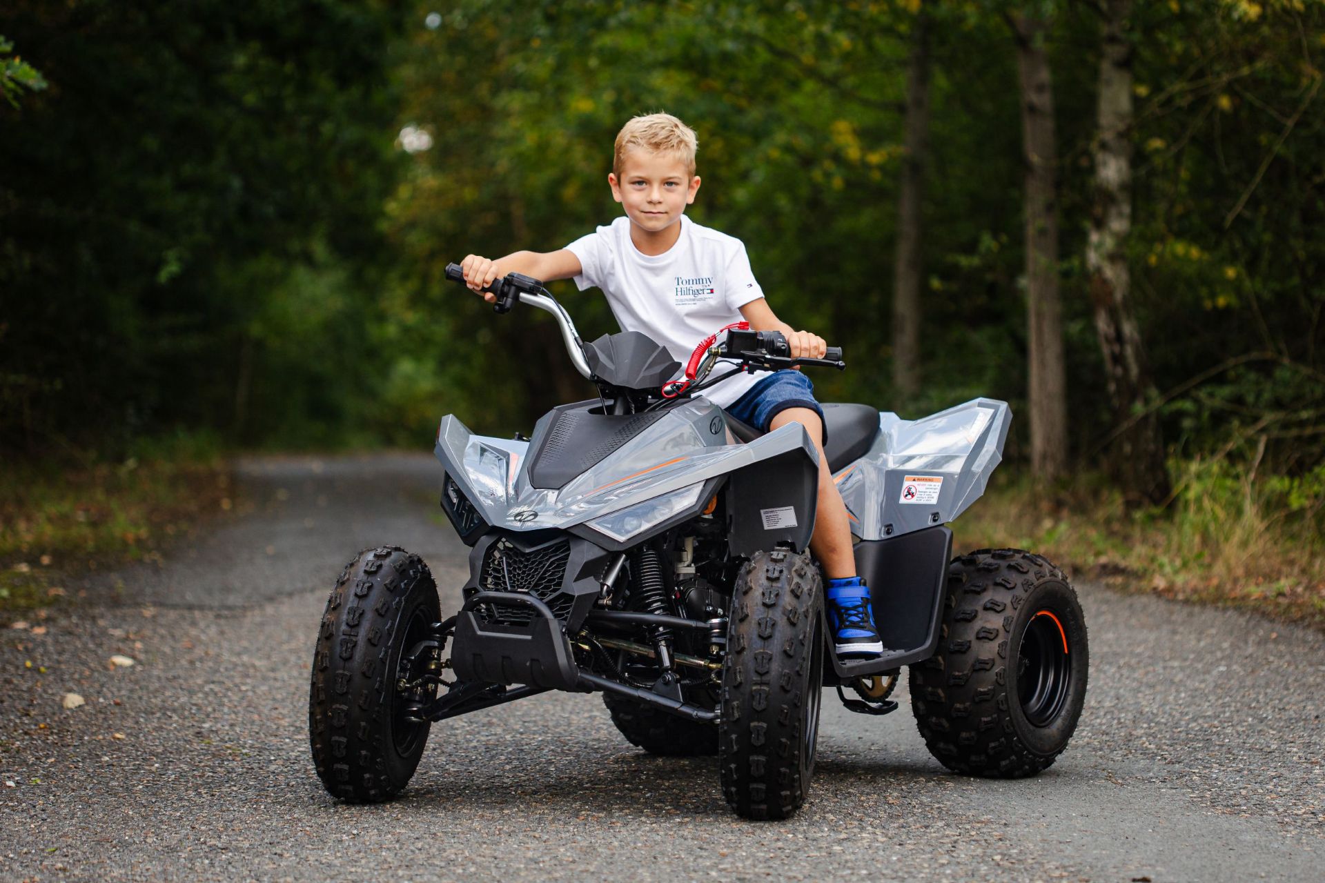 Linhai 110 vaikiškas keturratis