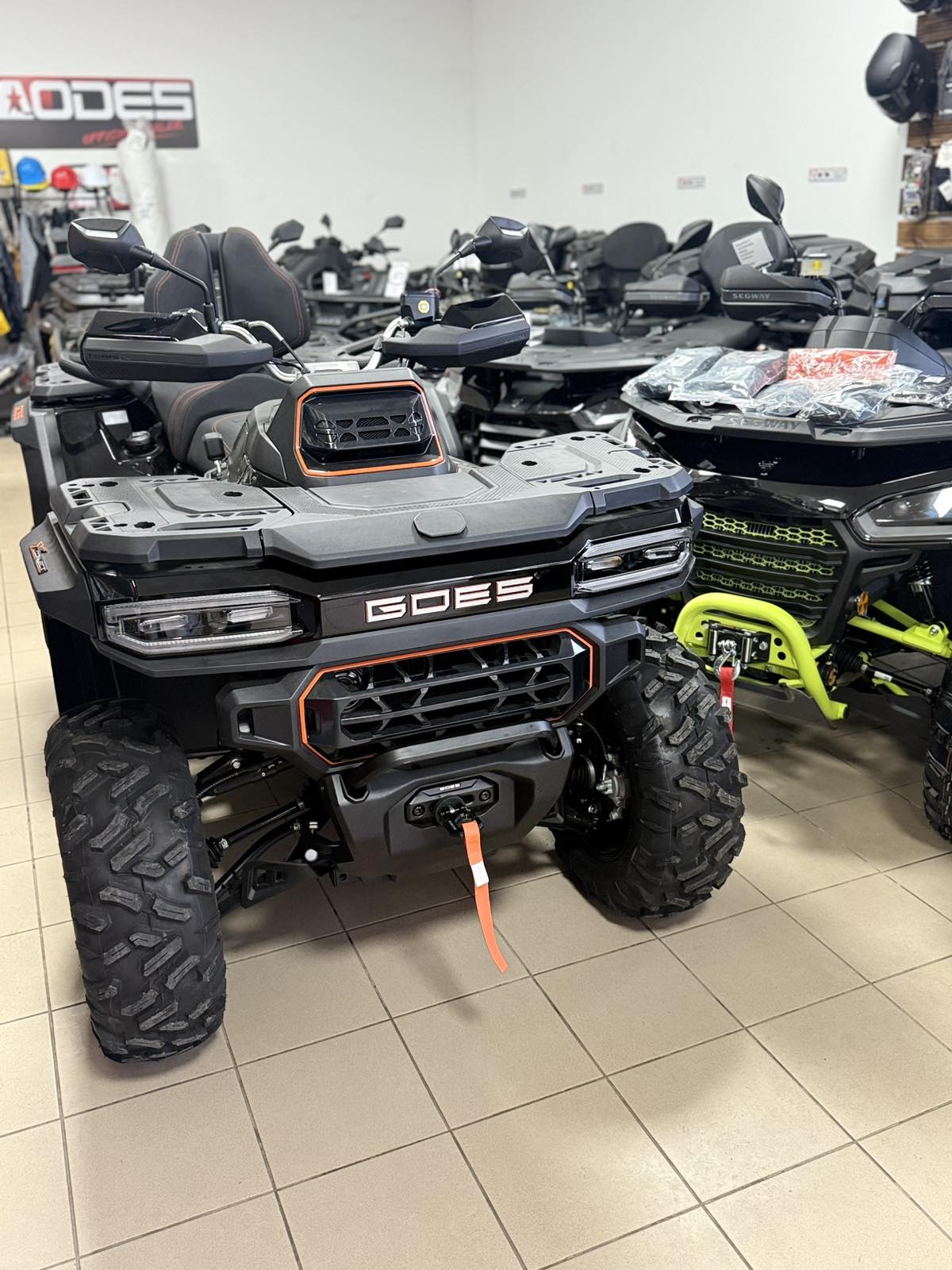 GOES TERROX 1000 Standard