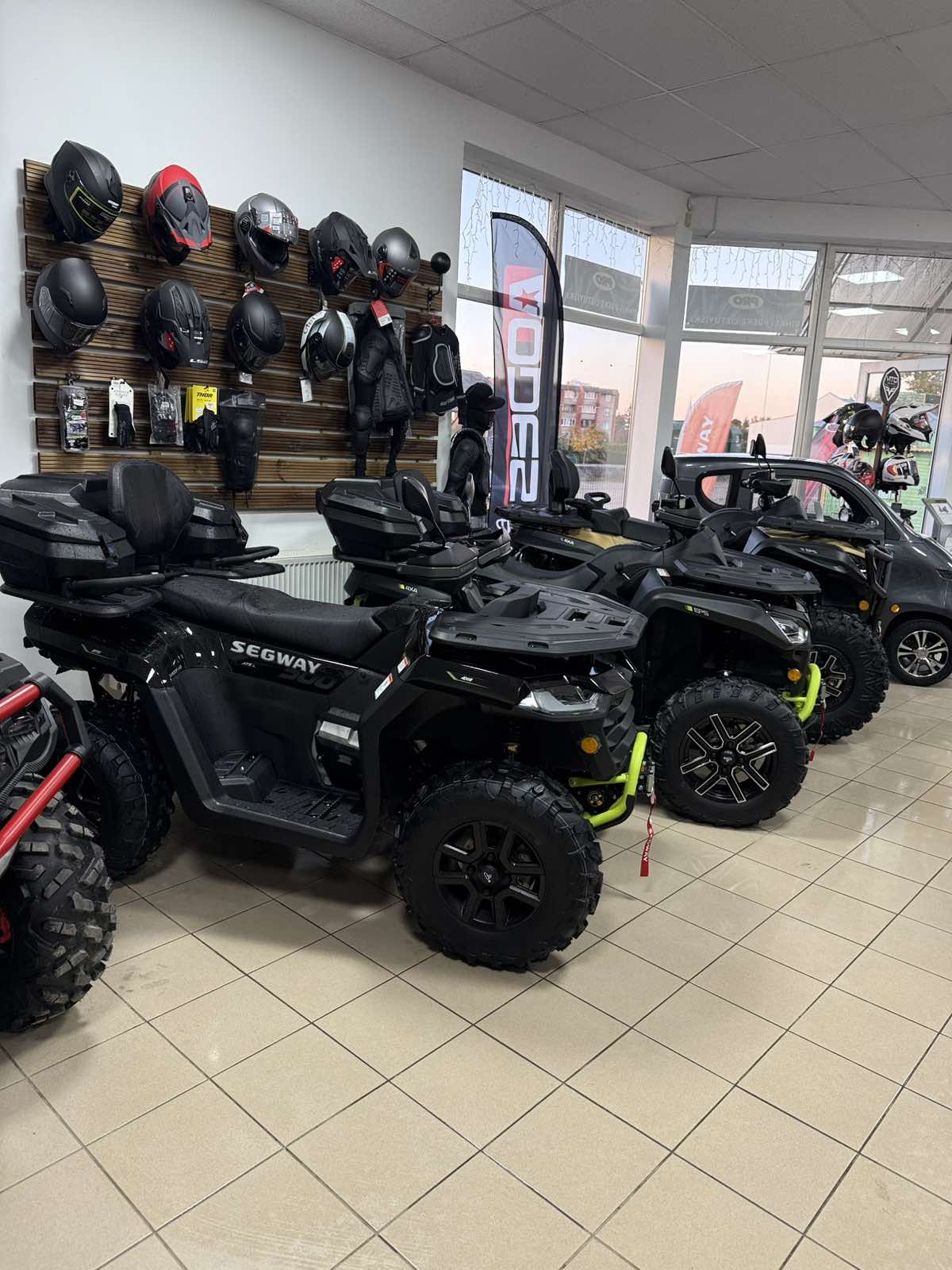 SEGWAY SNARLER AT6 L EPS T3b