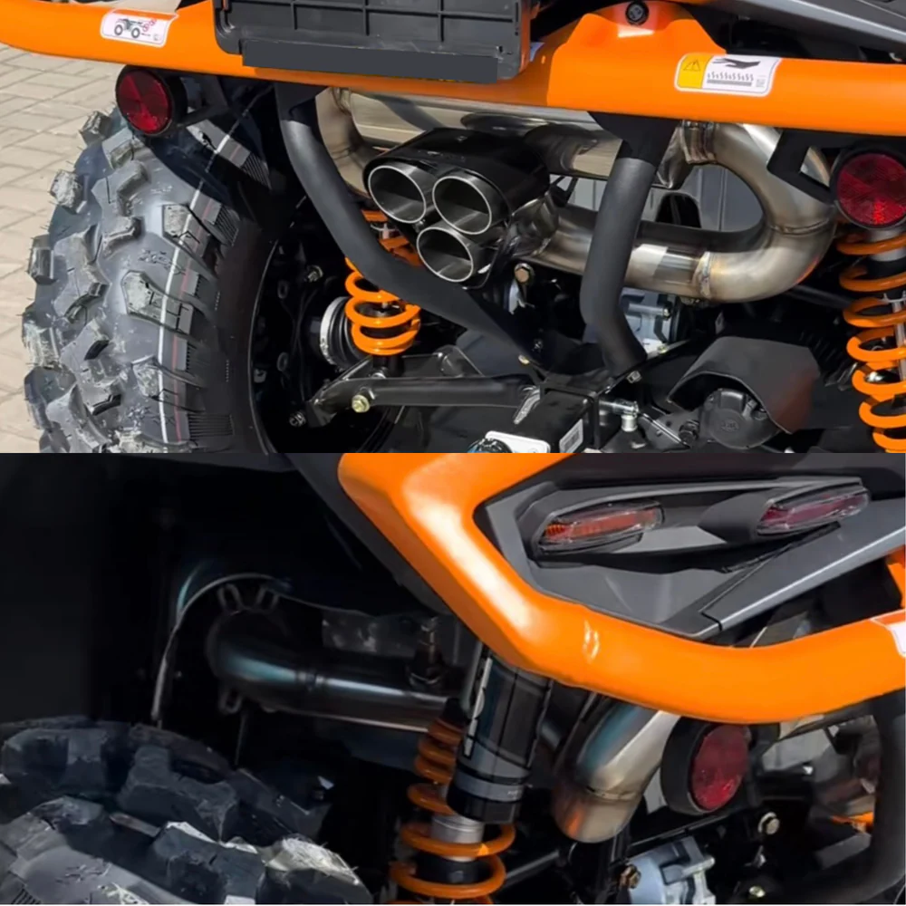 Zerra Triple Exit - Can-Am Outlander G3 850/1000